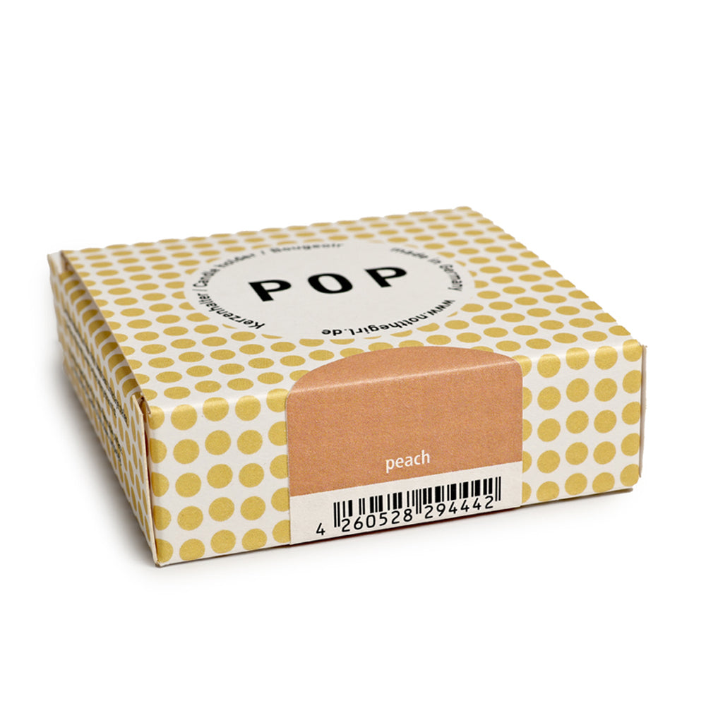 Kerzenhalter POP Peach