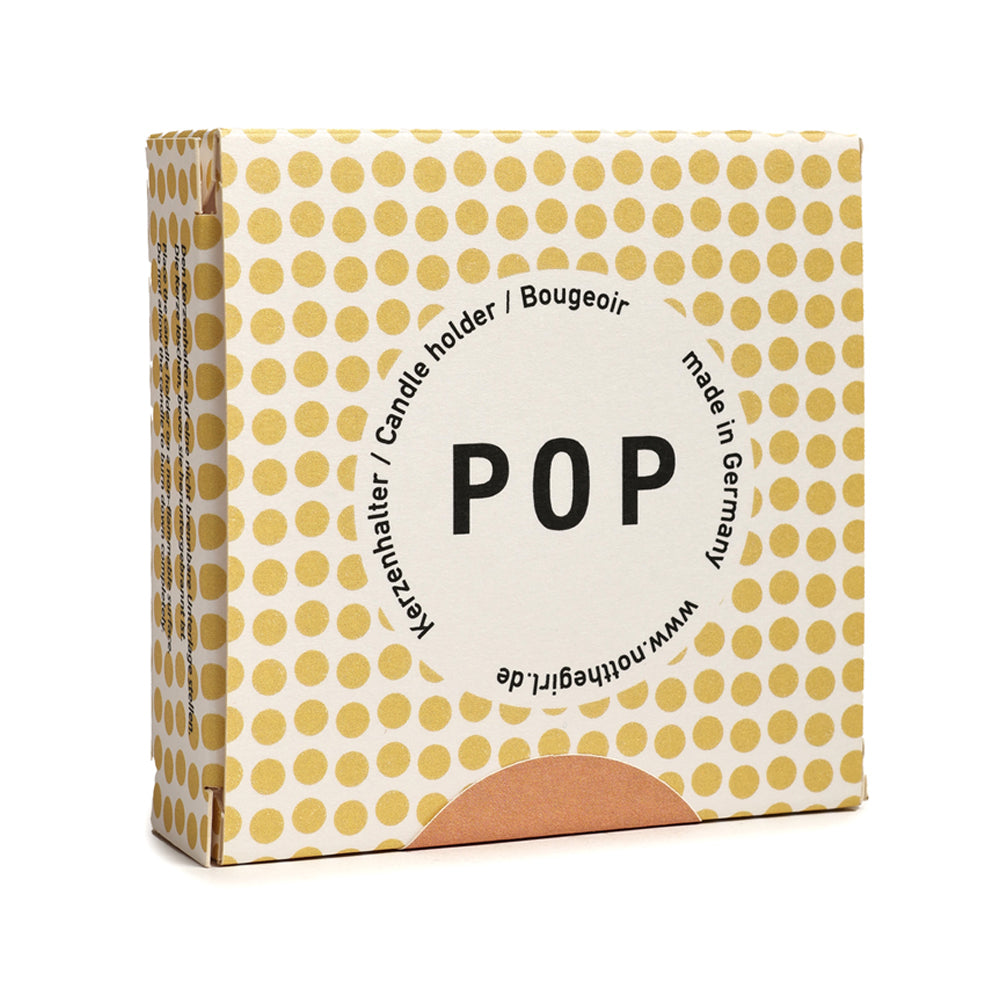 Kerzenhalter POP Peach