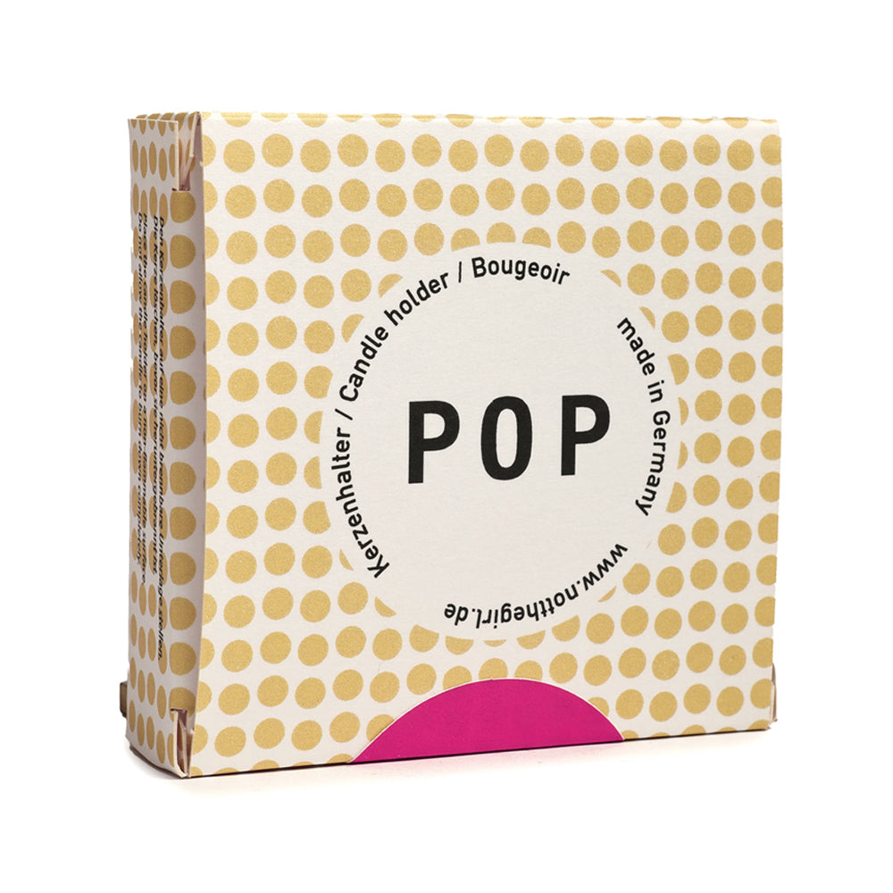 Kerzenhalter POP Pink