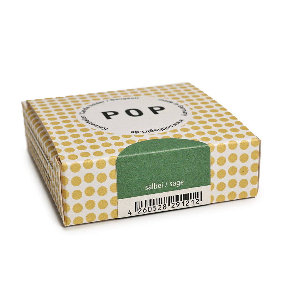 Kerzenhalter POP Salbei