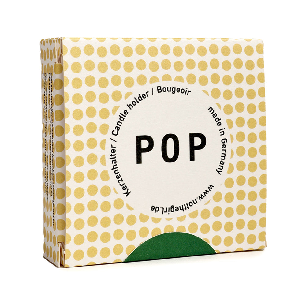 Kerzenhalter POP Smaragdgrün
