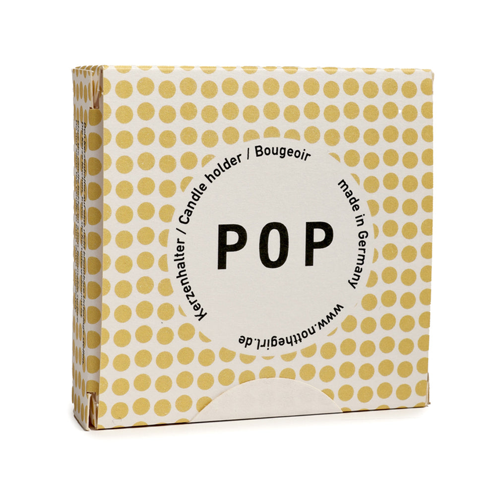 Kerzenhalter POP Weiß