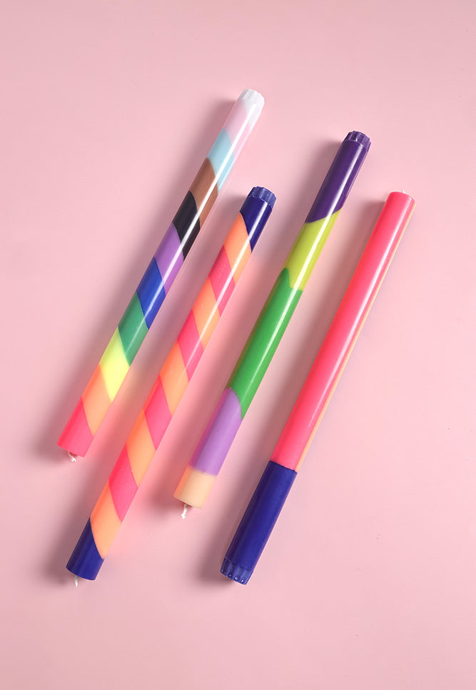 Geometric Kerze FUN