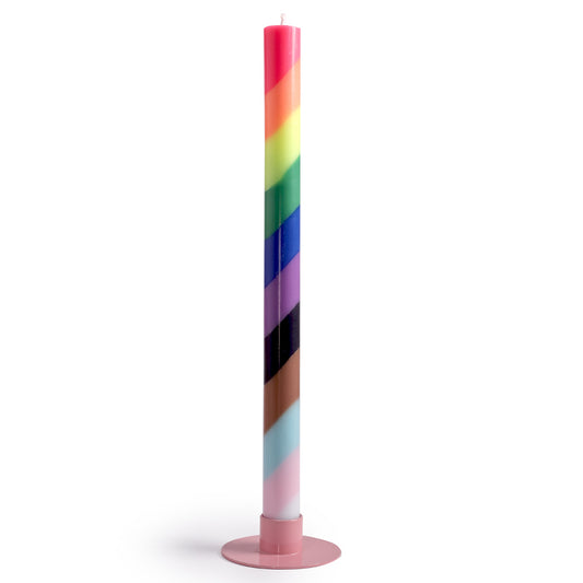 Geometric Kerze PRIDE