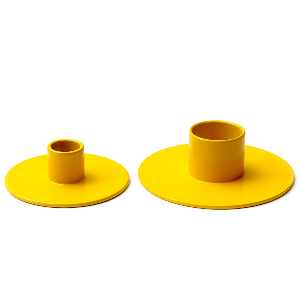 Kerzenhalter POP mini Gelb