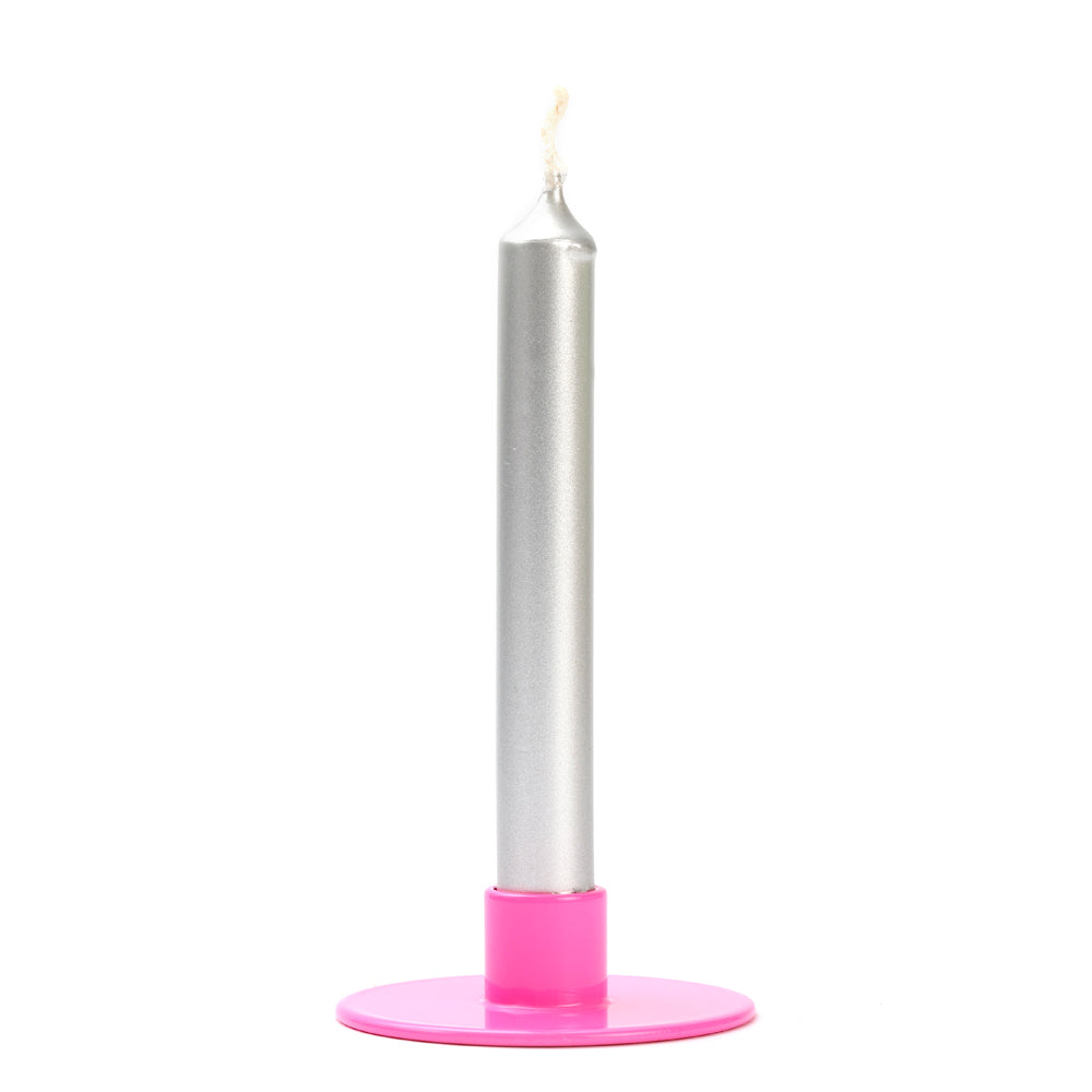 Kerzenhalter POP mini Neonpink