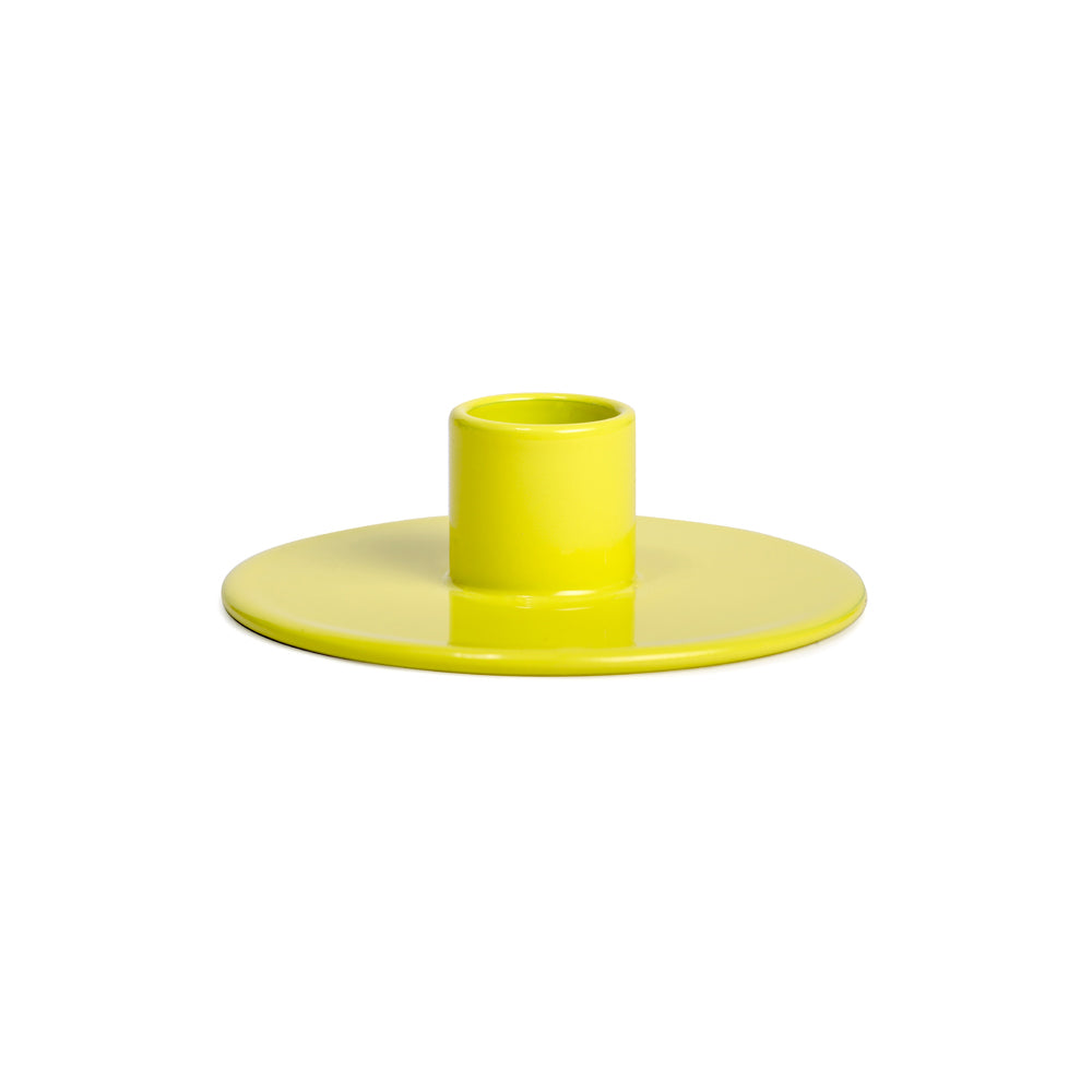 Kerzenhalter POP mini Schwefelgelb