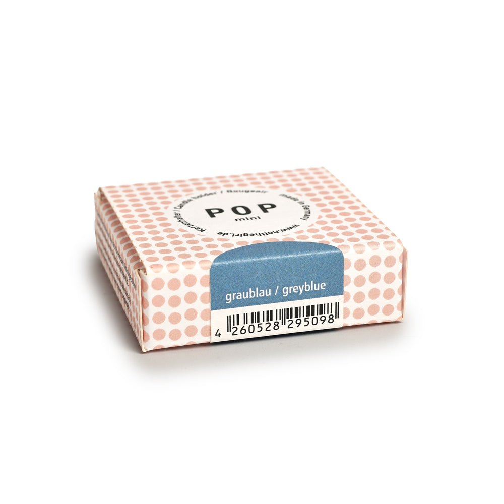 Kerzenhalter POP mini Graublau