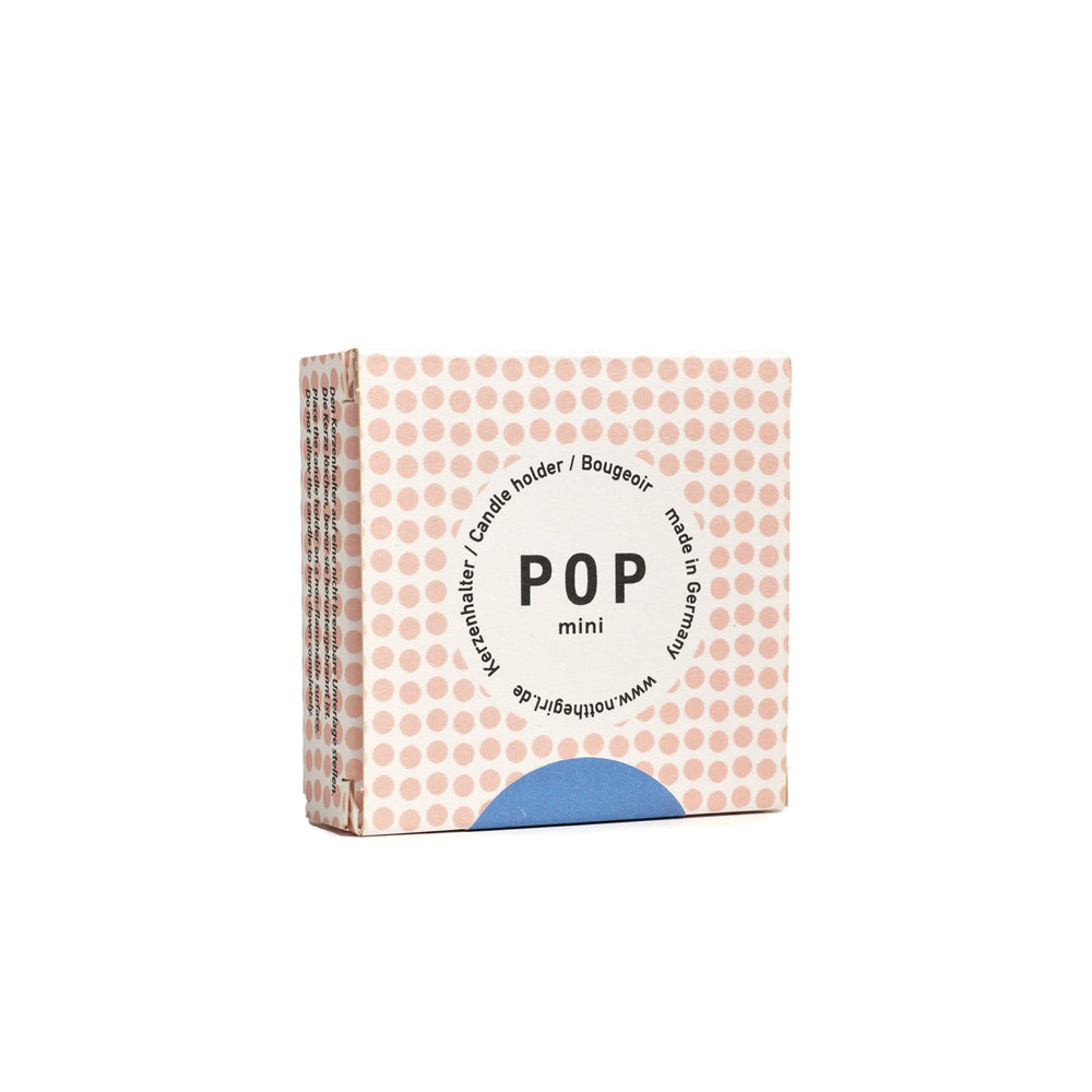 Kerzenhalter POP mini Lichtblau