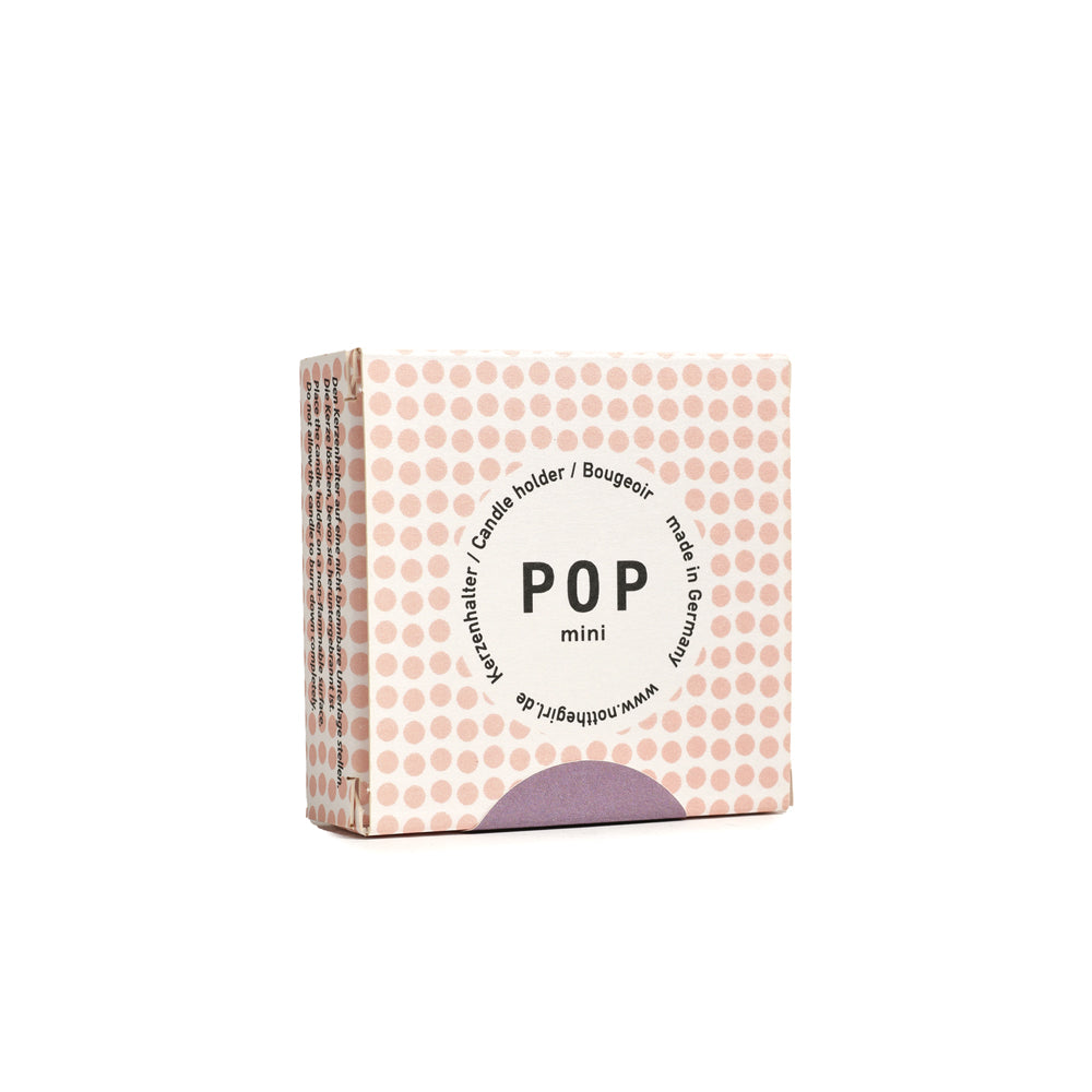 Kerzenhalter POP mini Lavendel
