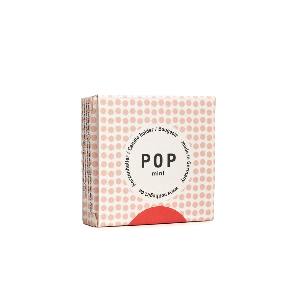 Kerzenhalter POP mini Neonorange