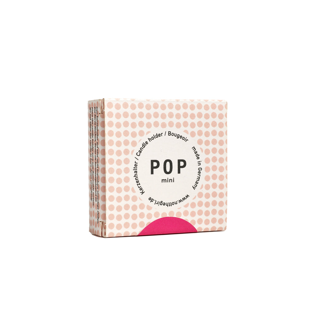 Kerzenhalter POP mini Pink