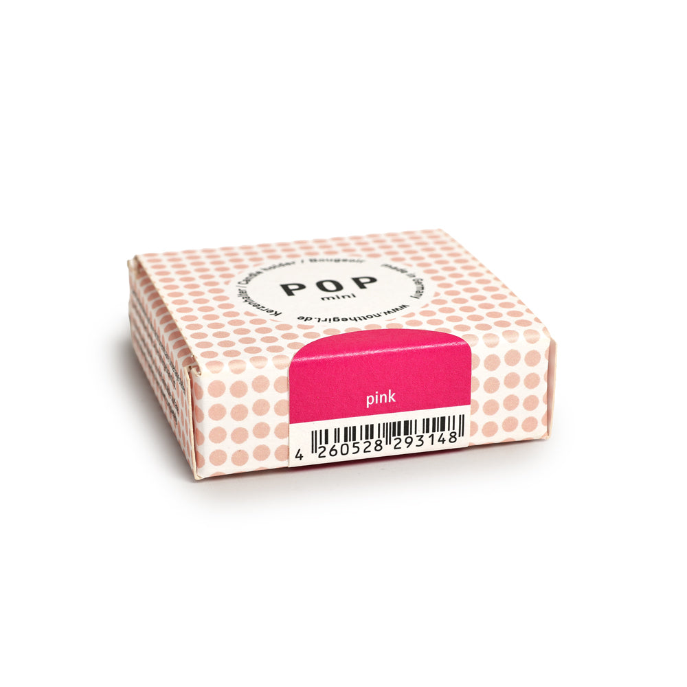 Kerzenhalter POP mini Pink