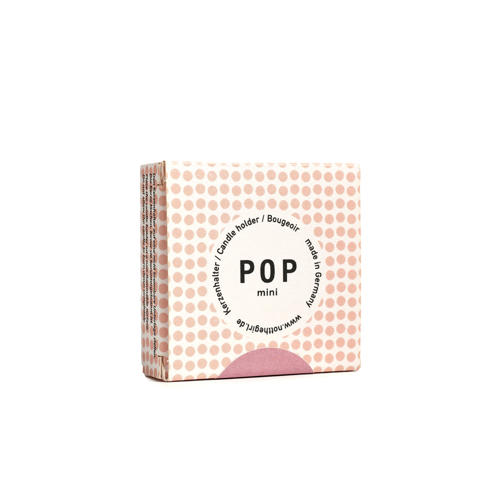 Kerzenhalter POP mini Hellrosa