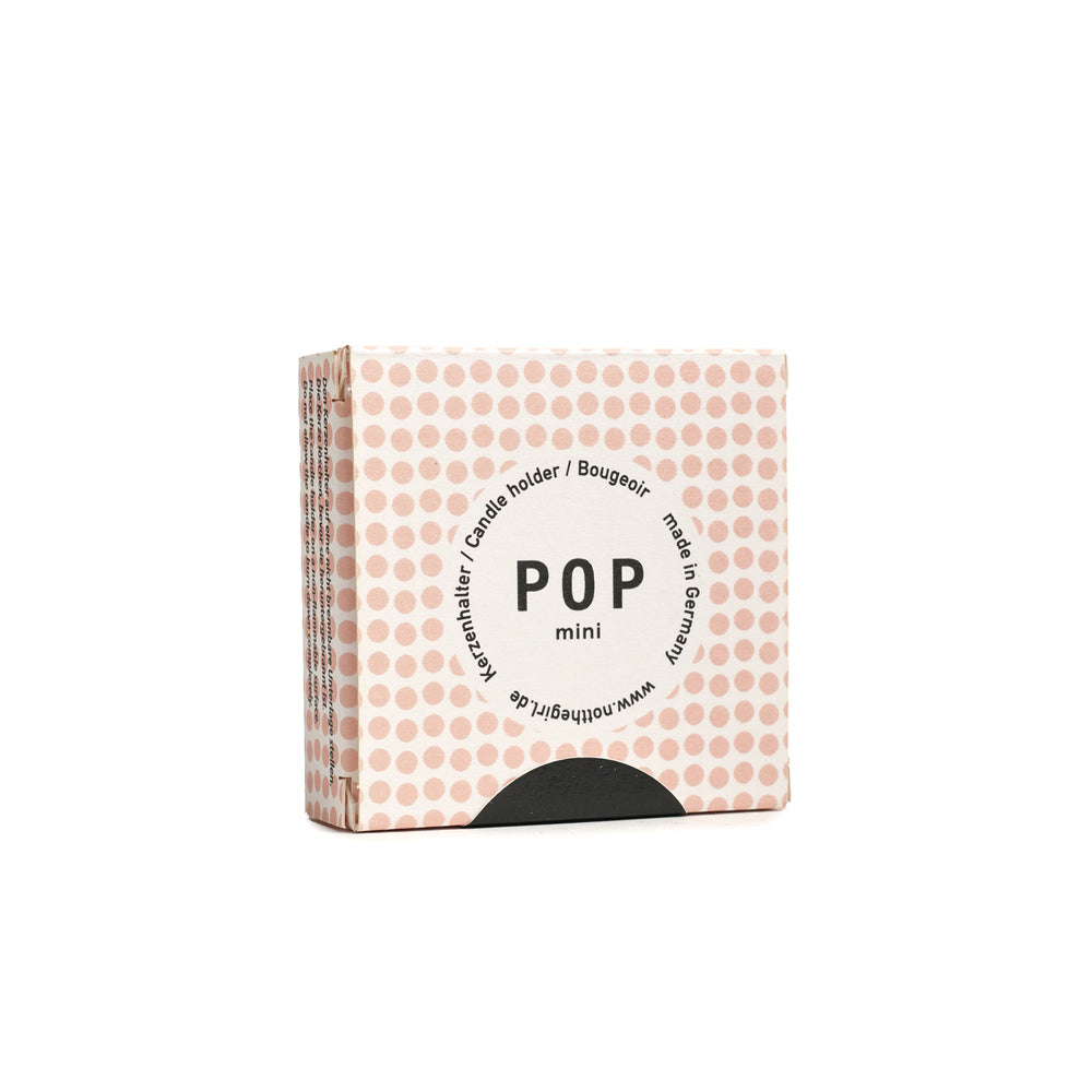 Kerzenhalter POP mini Schwarz