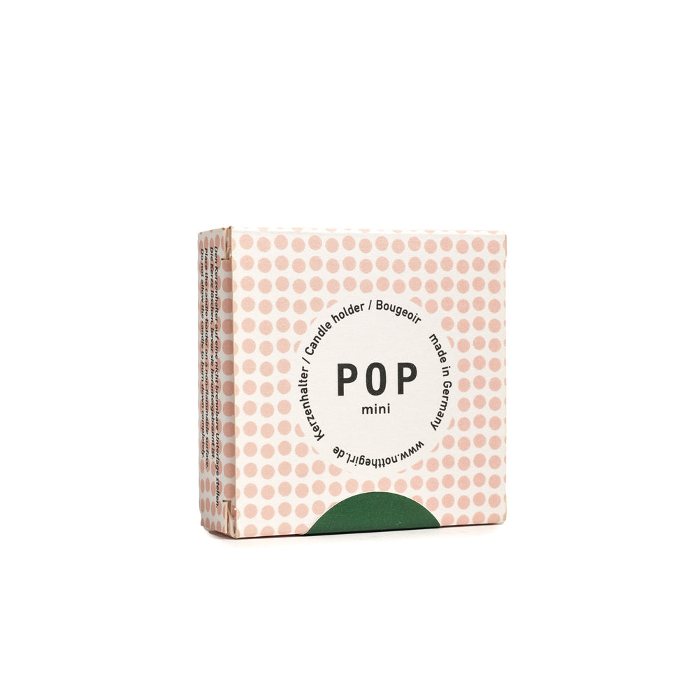 Kerzenhalter POP mini Smaragd