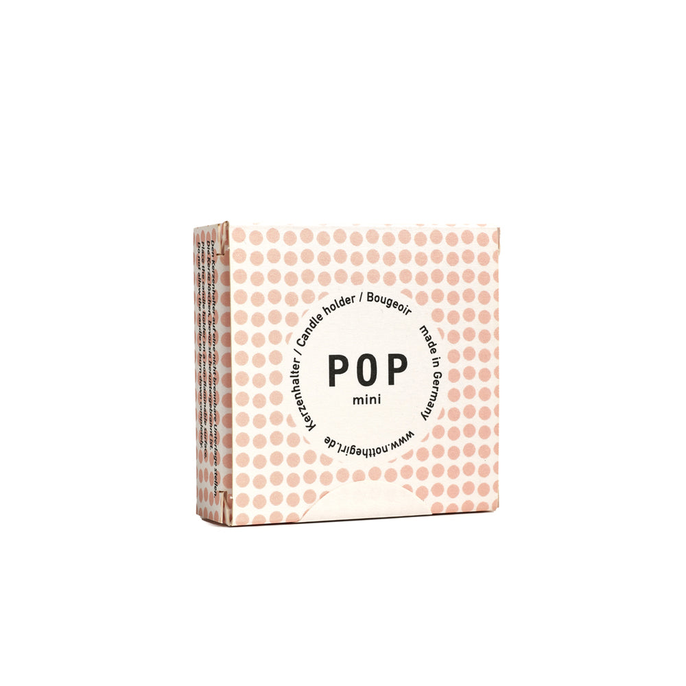 Kerzenhalter POP mini Weiss