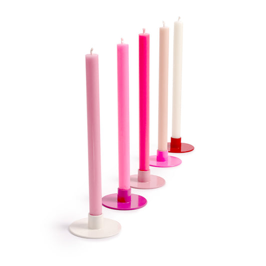 Mini Kerzen PINK Mix