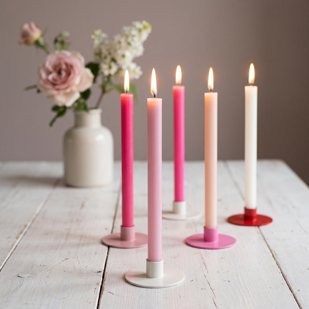 Mini Kerzen PINK Mix