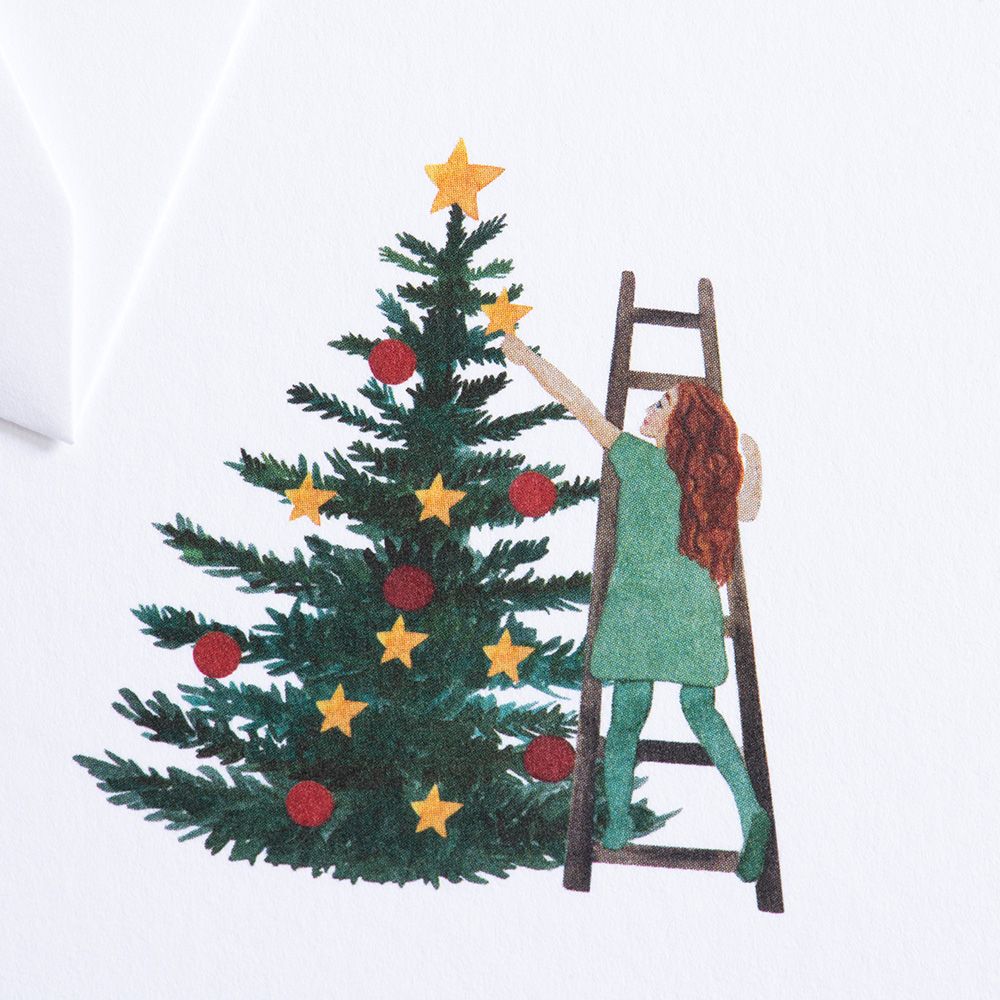 Klappkarte WEIHNACHTSBAUM