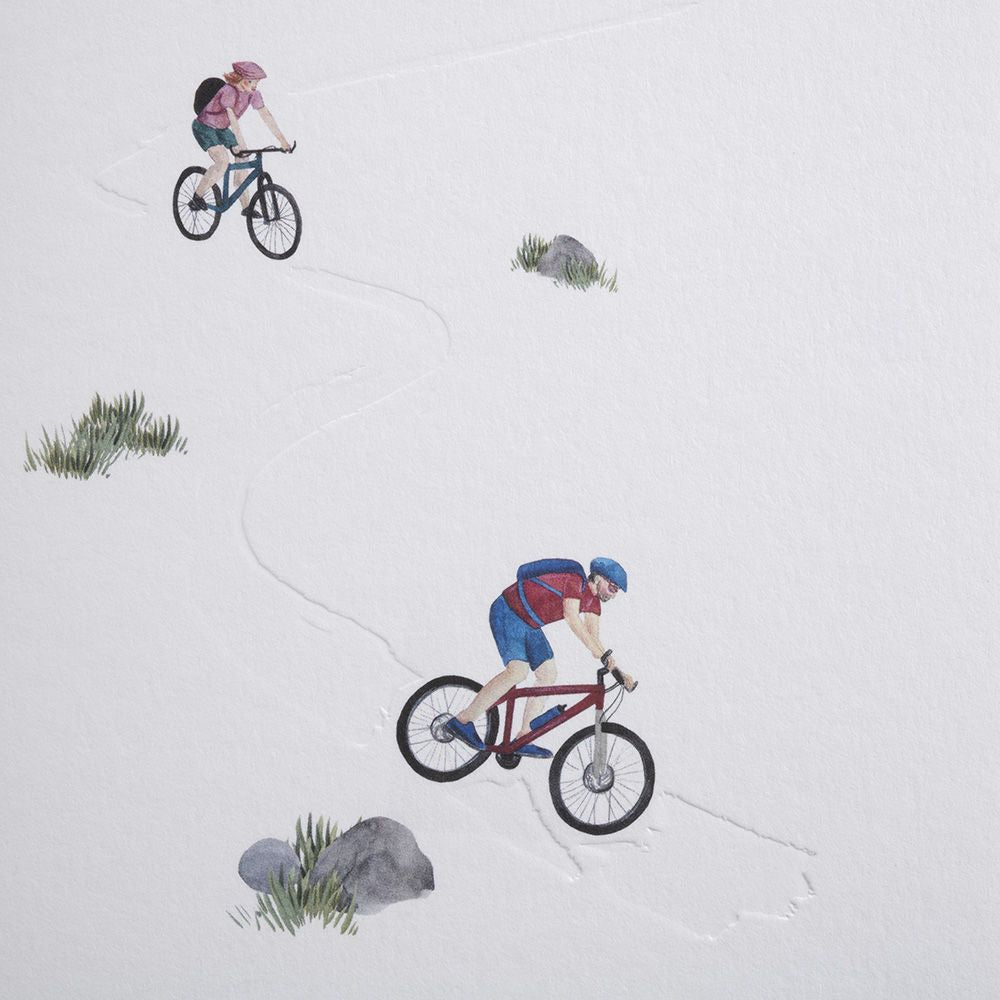 Klappkarte MOUNTAINBIKING