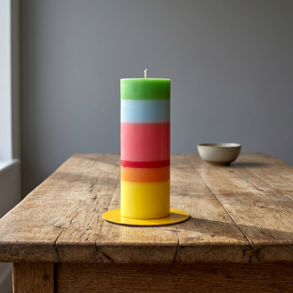 Pillar Candle CONFIDENCE