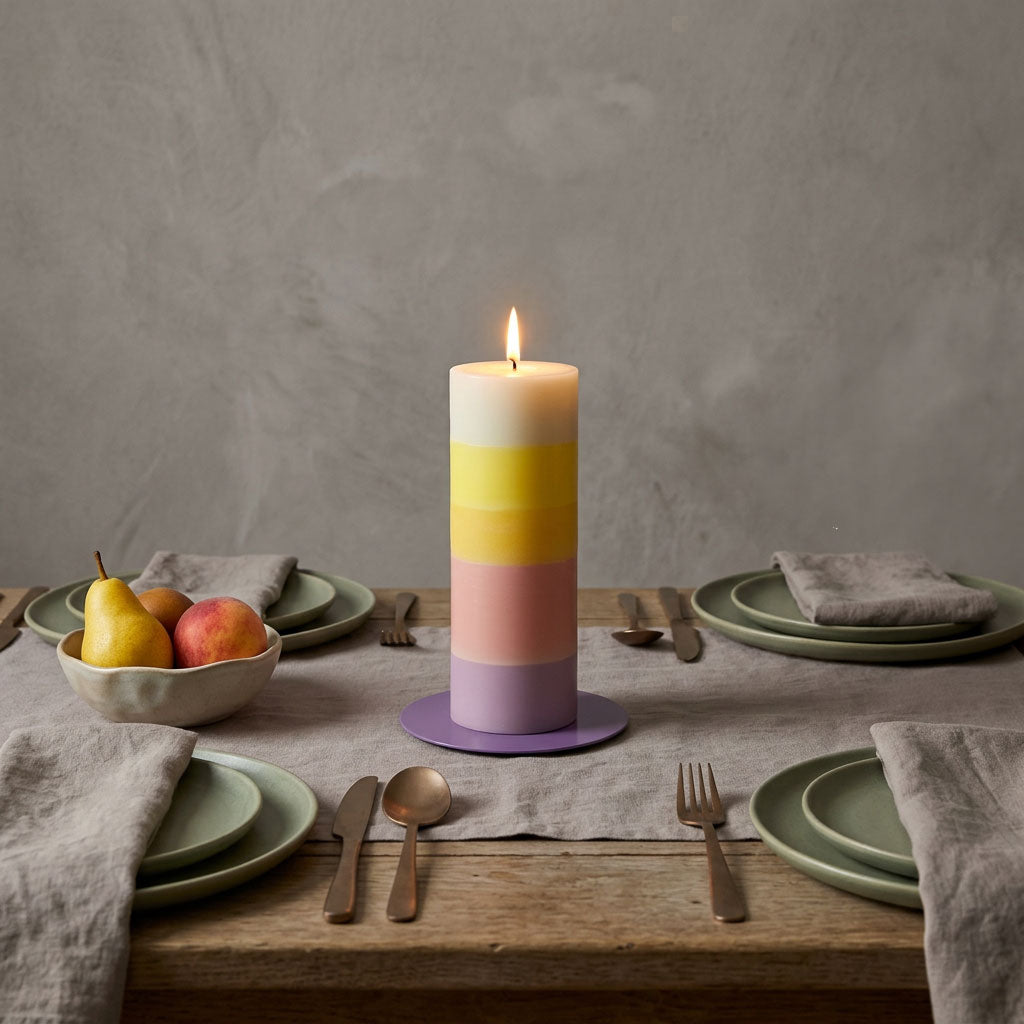 Pillar Candle YOUR BIRTHDAY