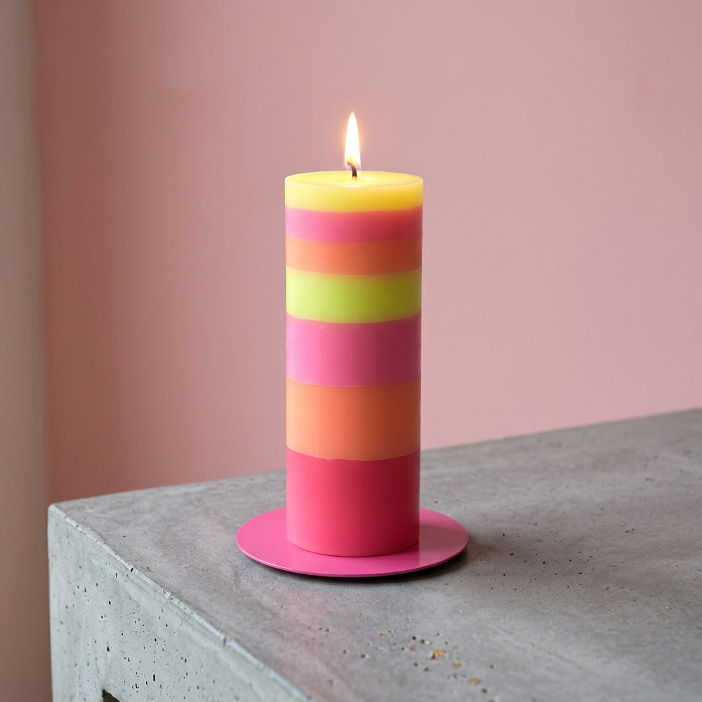 Pillar Candle FUNKY DAY
