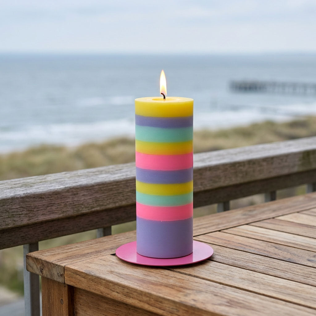 Kerzenteller Big POP Pink