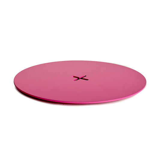 Kerzenteller Big POP Pink