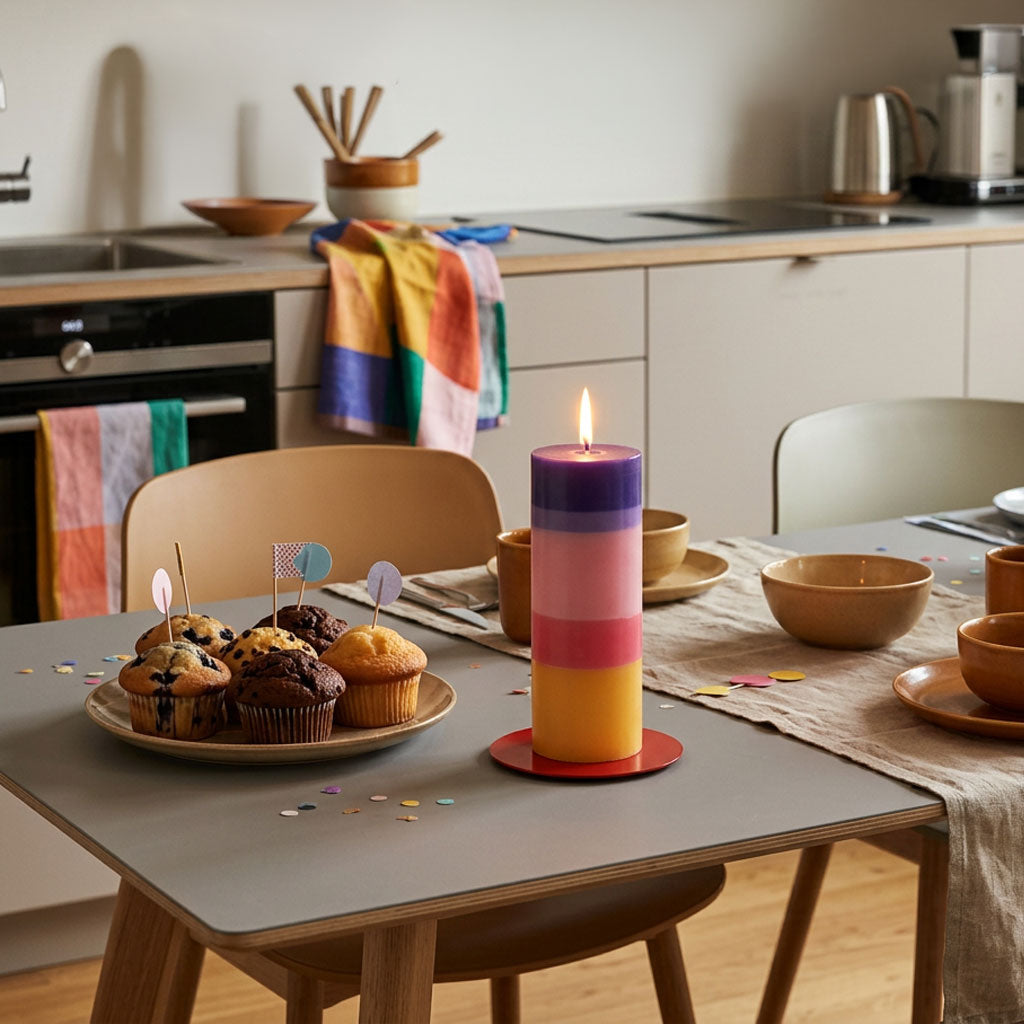 Pillar candle HARMONY