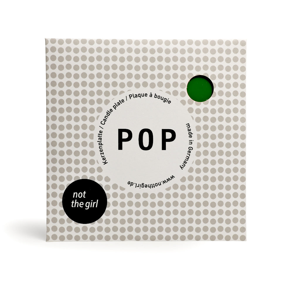 Candle Holder Big POP Emerald