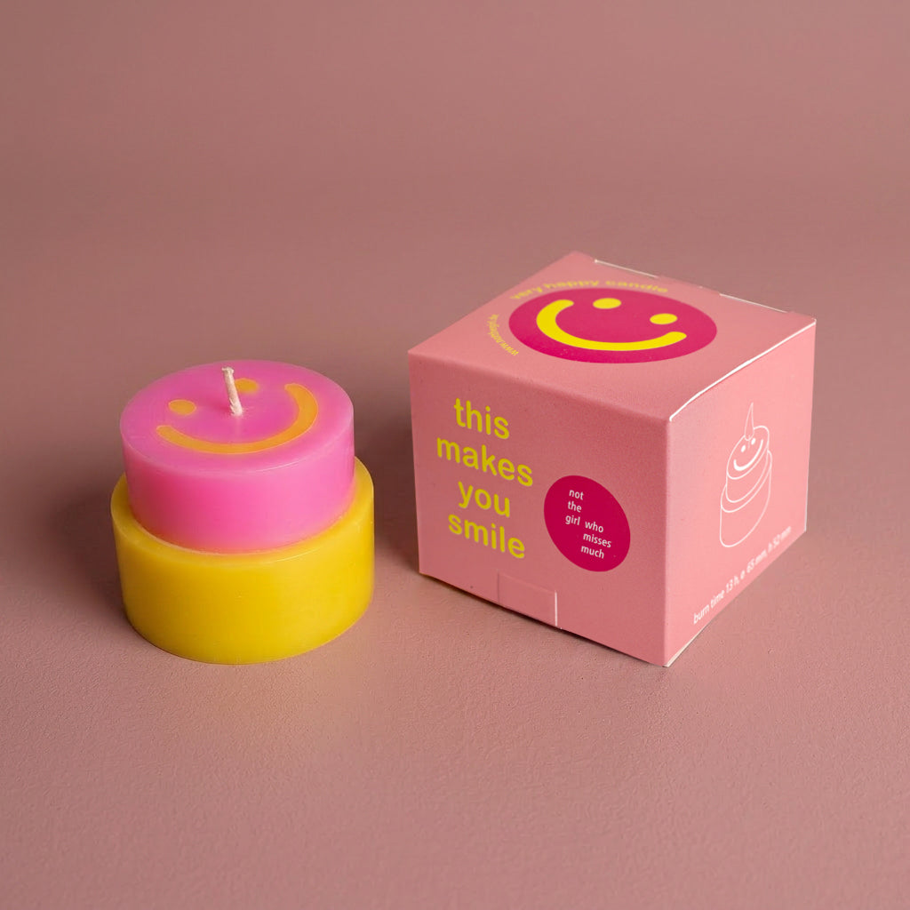 Happy Candle
