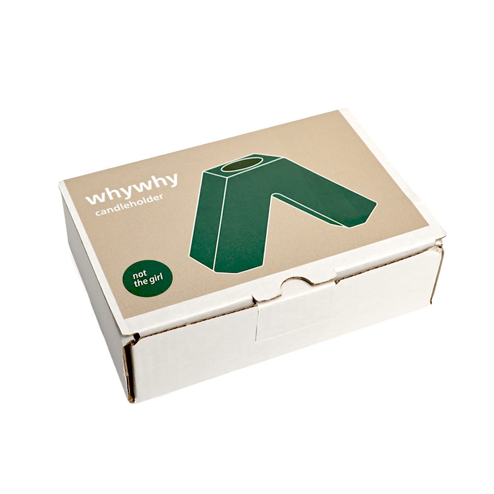 Kerzenhalter whywhy Pine Green