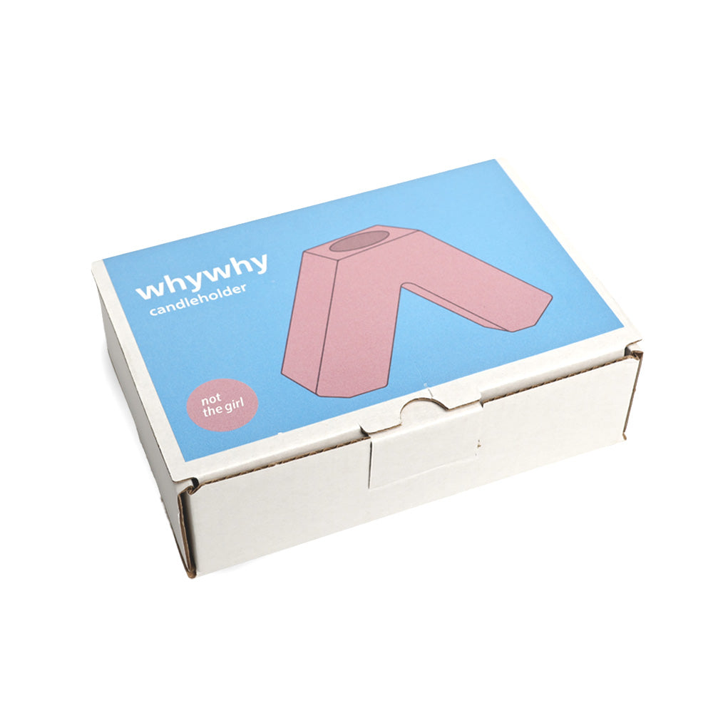 Kerzenhalter whywhy Powder Pink