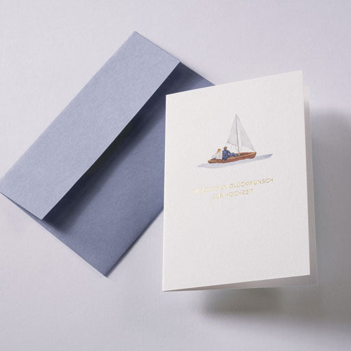 Folding Card HARBOR OF MARRIAGE