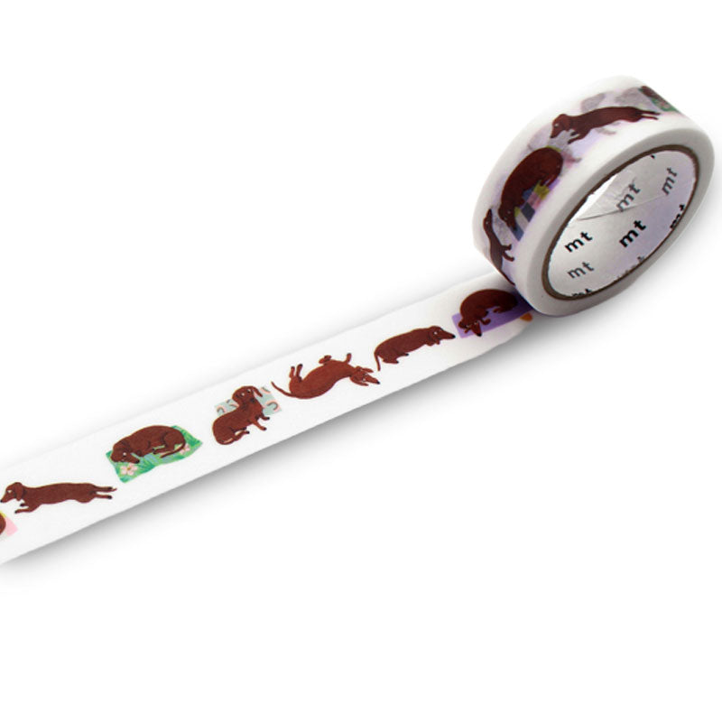 MT Artist Masking Tape Sausage Dog