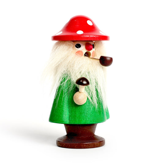 Smoking Man Mushroom Man