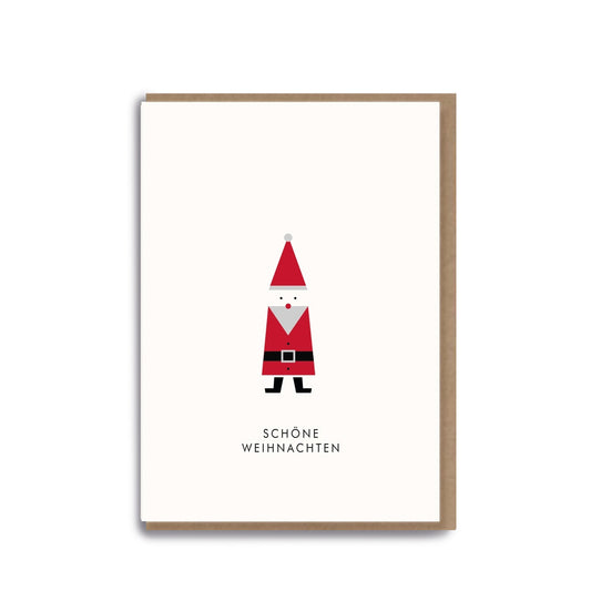 Klappkarte WEIHNACHTSMANN