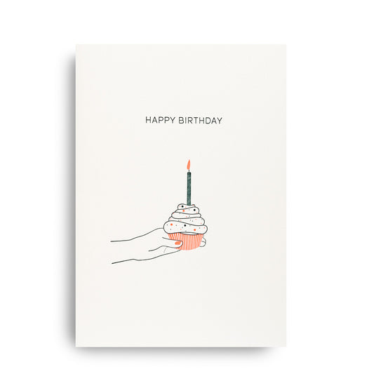 Klappkarte HAPPY BIRTHDAY