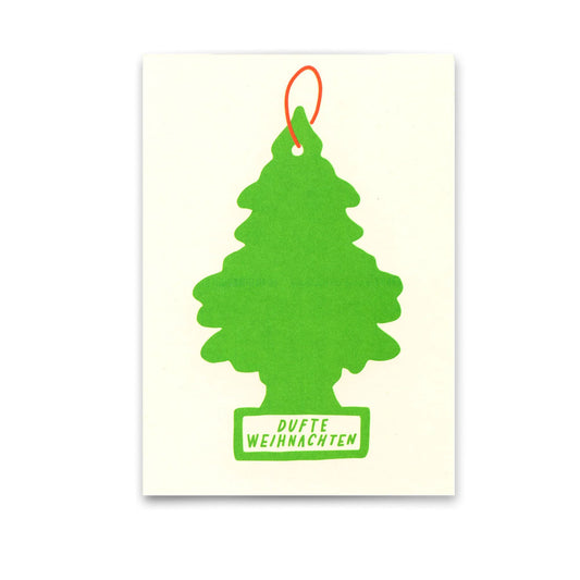 Postkarte Dufte Weihnachten