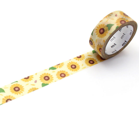 MT Artist Masking Tape Sunflower