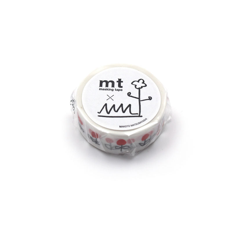 MT Artist Masking Tape Black Cat