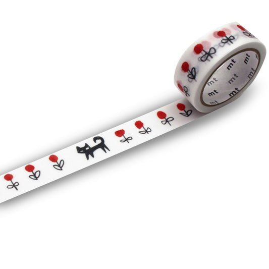 MT Artist Masking Tape Black Cat
