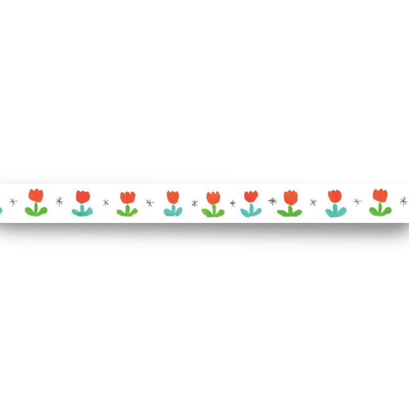 MT Artist Masking Tape Tulip