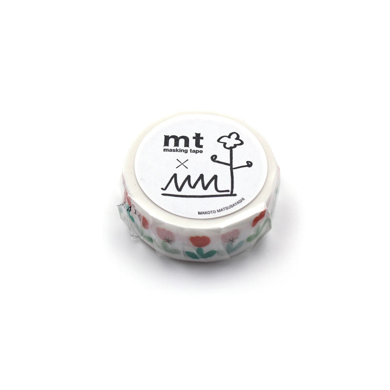 MT Artist Masking Tape Tulip