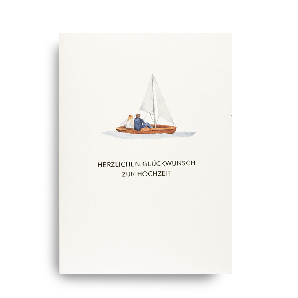 Folding Card HARBOR OF MARRIAGE
