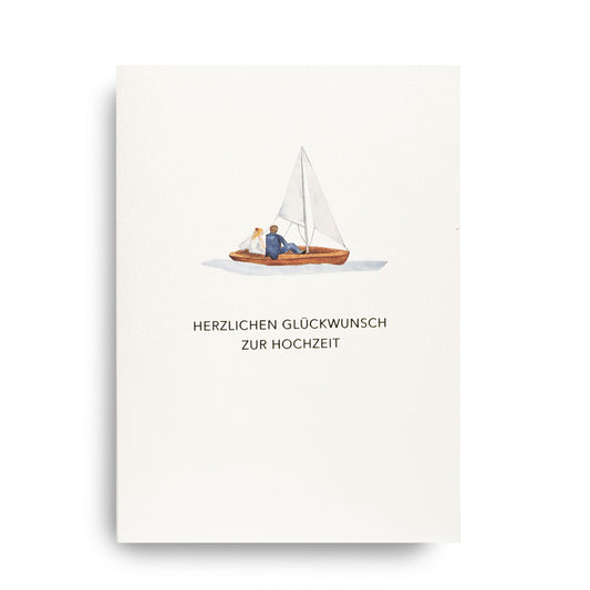 Folding Card HARBOR OF MARRIAGE