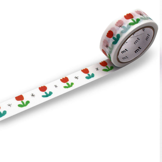 MT Artist Masking Tape Tulip
