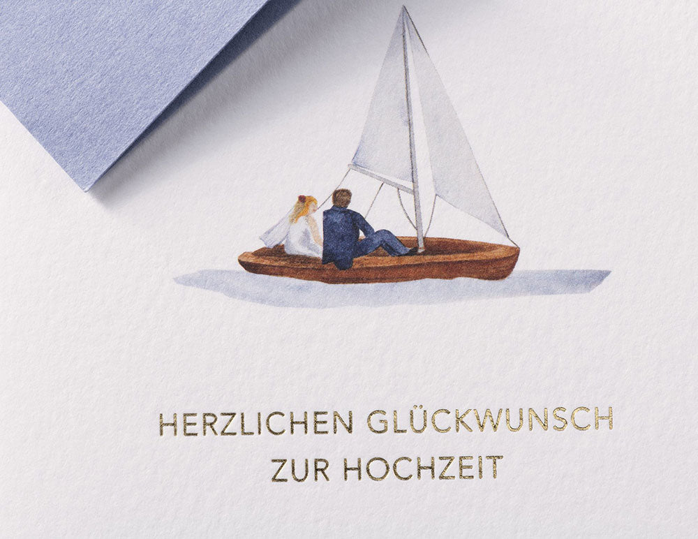 Folding Card HARBOR OF MARRIAGE
